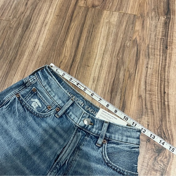 NWT American Eagle AE Denim '90s Boyfriend Short - Picture 7 of 10